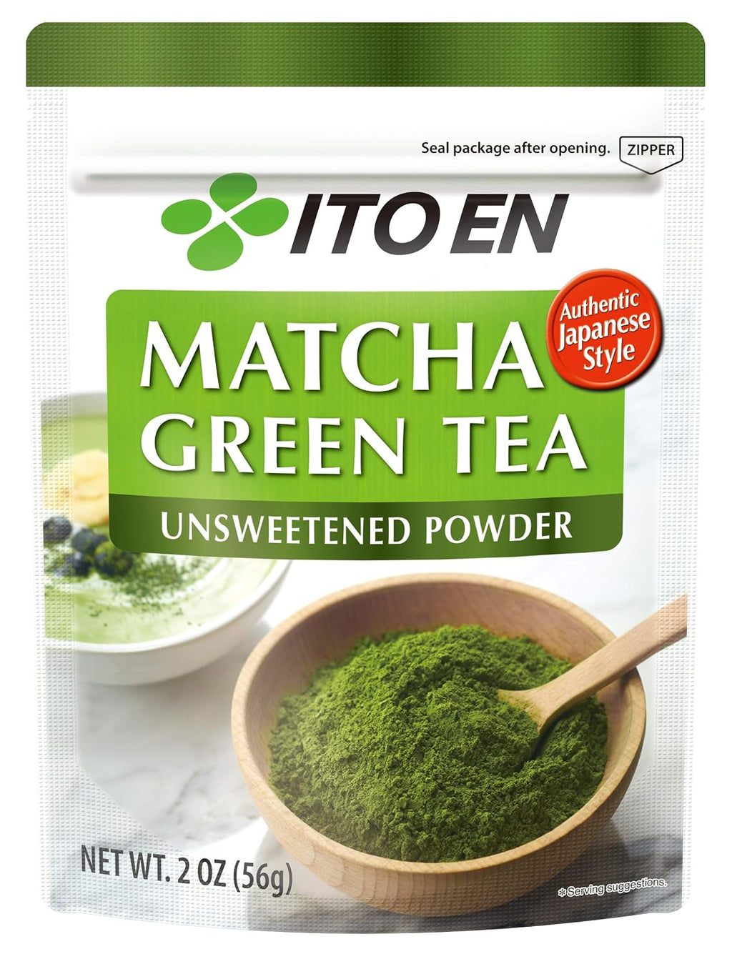 Matcha Green Tea Japanese Matcha Powder, Unsweetened, 2 Ounce