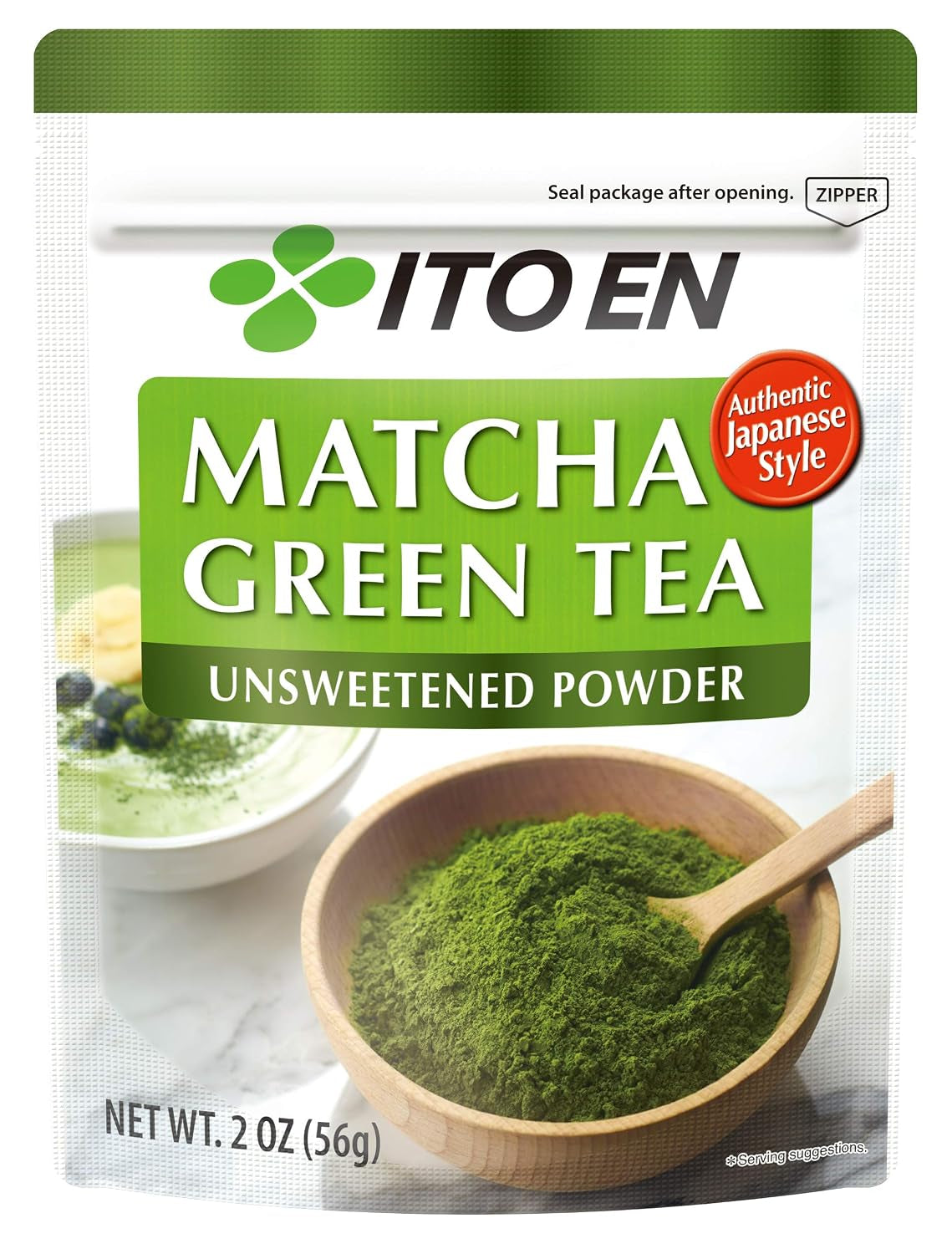 Matcha Green Tea Japanese Matcha Powder, Unsweetened, 2 Ounce