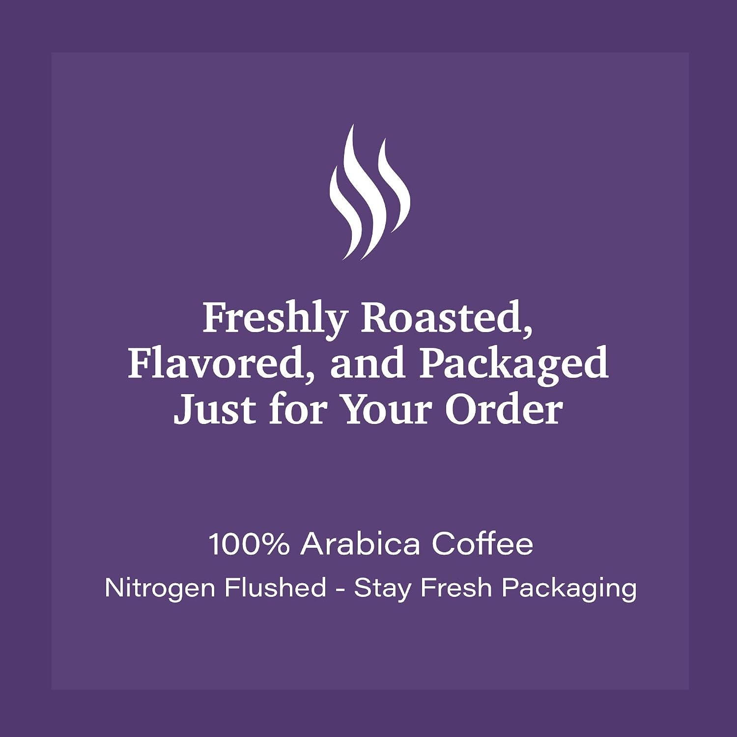 Flavored Coffee, Chocolate Raspberry, Ground, 12-Ounce Bags (Pack of 4)