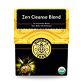 Organic Zen Cleanse Blend - OU Kosher, USDA Organic, CCOF, 18 Bleach-Free Tea Bag