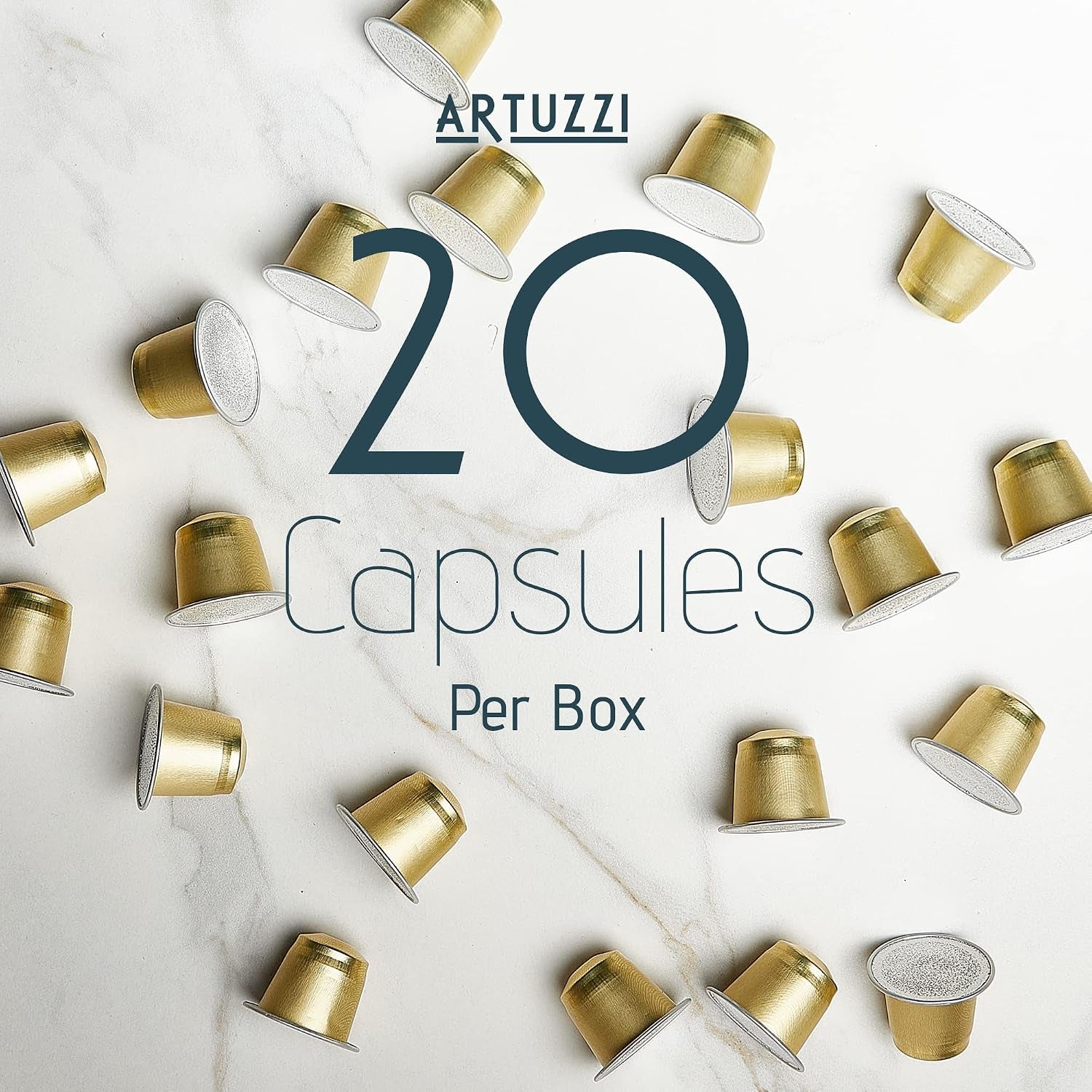 120Ct Espresso Pods for Nespresso Original Machines I Variety Pack | Compatible with Nespresso Original Machines I 3 Blends Espresso, Lungo & Ristretto I Intensity 8-10 I Aluminum & Recyclable