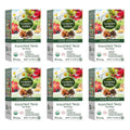 Assorted Herbal Teas – USDA Organic, Kosher – 6 Boxes X 20 Bags