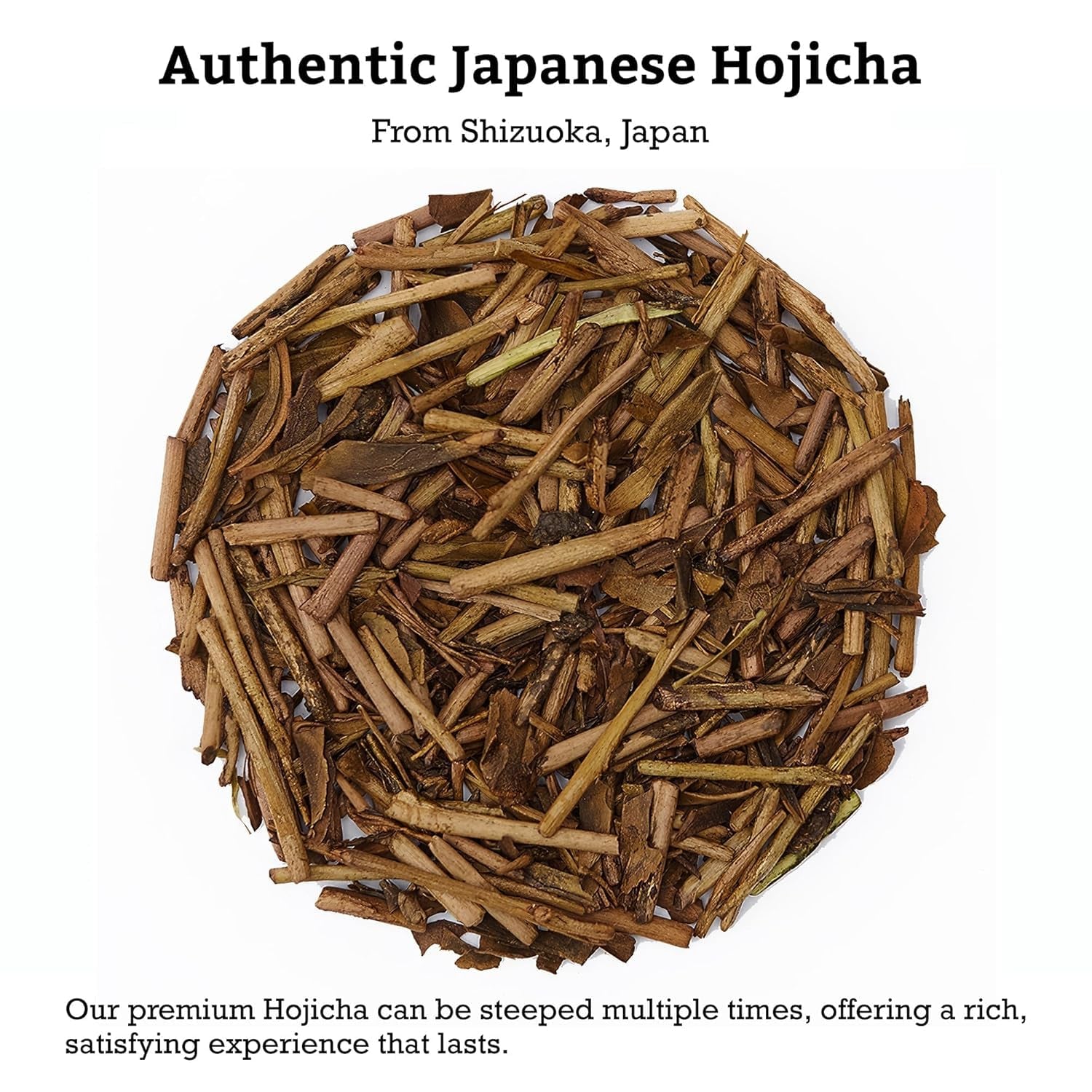 Japanese Hojicha Roasted Green Tea Loose Leaf 2.0 Oz (57 G) Pack of 3