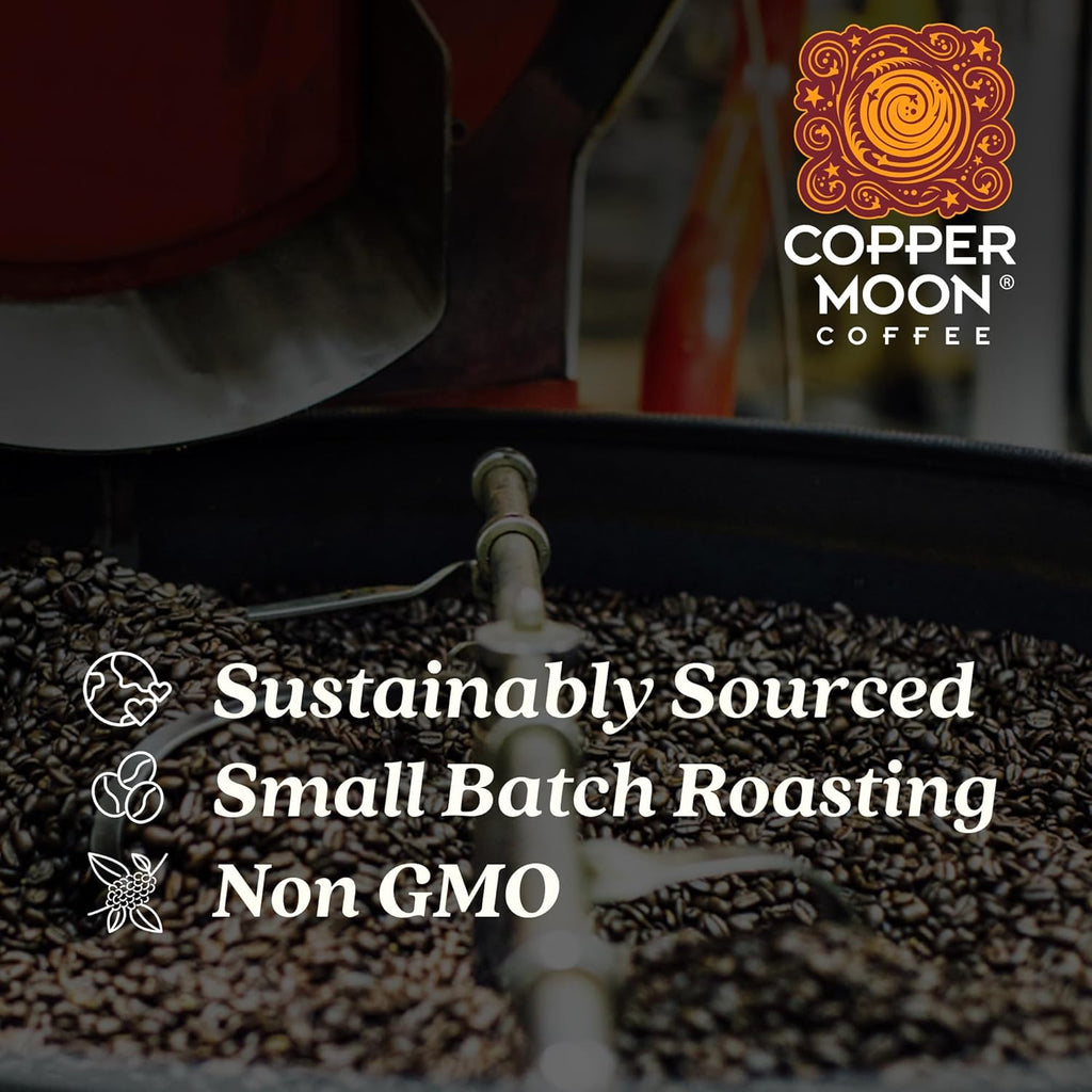 Ground Coffee, Light, Medium & Dark Roast, Out of This World Variety Pack, 12 Oz (Pack of 4) | 12 Oz Bag Each Light Roast Bean Me Up, Medium Roast Stargazer, Dark Roast Dark Sky, Strong Roast Blast Off