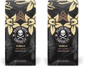 DEATH WISH COFFEE - Vanilla Ground Coffee (14 Oz) (Pack of 2)