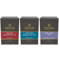 Black Tea Variety Pack, Individually Wrapped Bags, English Breakfast, Scottish Breakfast, Earl Grey 20 Count (Pack of 3), Caffeinated, Enjoy Hot or Iced, 60 Teabags