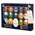 Organic Tea Pods Variety Pack - Assorted Sampler Pack Compatible for Keurig Brewer and Coffee Maker - Earl Grey, English Breakfast, Chai, Chamomile - Herbal Tea Pod for K Cup Keurig Brewing -15 Count (Pack of 1) by