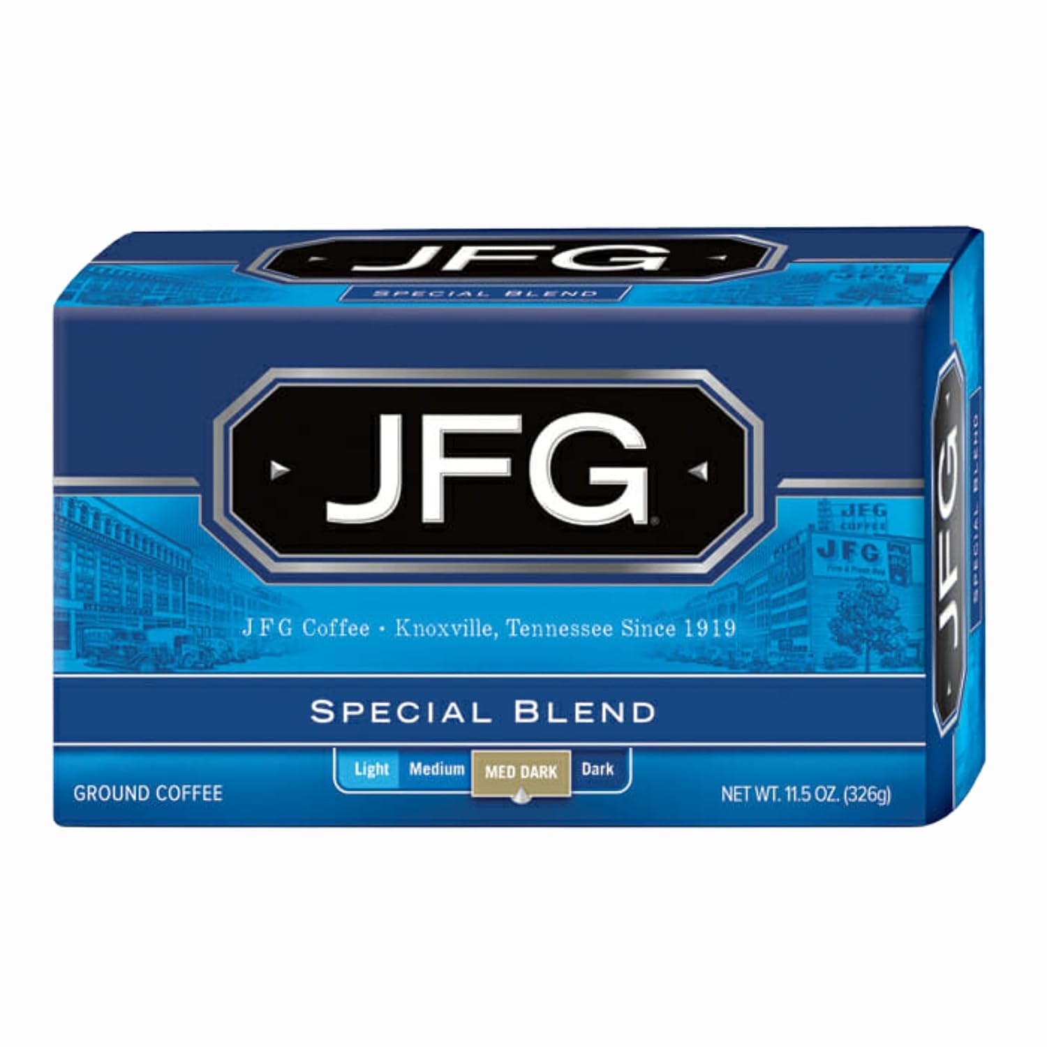 Special Blend Medium-Dark Roast Ground Coffee, 11.5Oz Bag (Pack of 12)