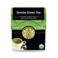 - Organic Sencha Green Tea - for Health & Wellbeing - Japanese Green Tea - with Antioxidants & Minerals - Clean Ingredients - Caffeinated - OU Kosher & Non-Gmo - 18 Tea Bags (Pack of 1)