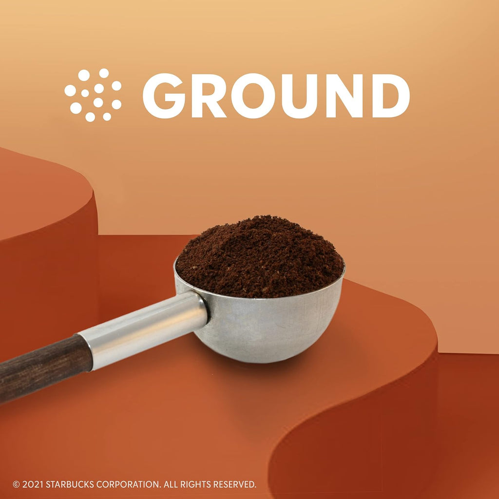 Starbucks Flavored Ground Coffee —Varitey Pack — Fall Limited Edition — 3 Bags Total
