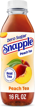 Diet Iced Tea, Peach, 16 Fl Oz (Pack of 6)