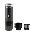 Electric Capsule Grind-And-Brew Coffee Maker Portable Coffee Maker Compatible with Ground Coffee and K-Cup Pods