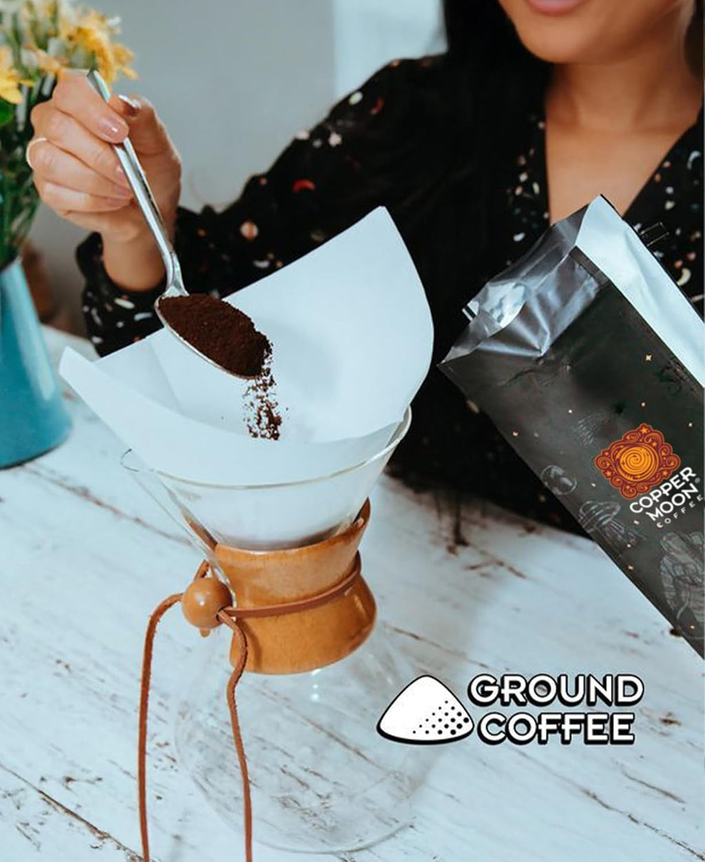 Ground Coffee, Light, Medium & Dark Roast, Out of This World Variety Pack, 12 Oz (Pack of 4) | 12 Oz Bag Each Light Roast Bean Me Up, Medium Roast Stargazer, Dark Roast Dark Sky, Strong Roast Blast Off