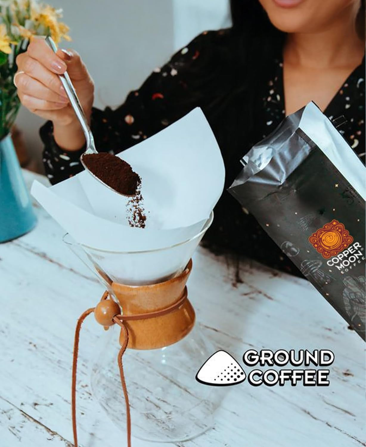 Ground Coffee, Light, Medium & Dark Roast, Out of This World Variety Pack, 12 Oz (Pack of 4) | 12 Oz Bag Each Light Roast Bean Me Up, Medium Roast Stargazer, Dark Roast Dark Sky, Strong Roast Blast Off