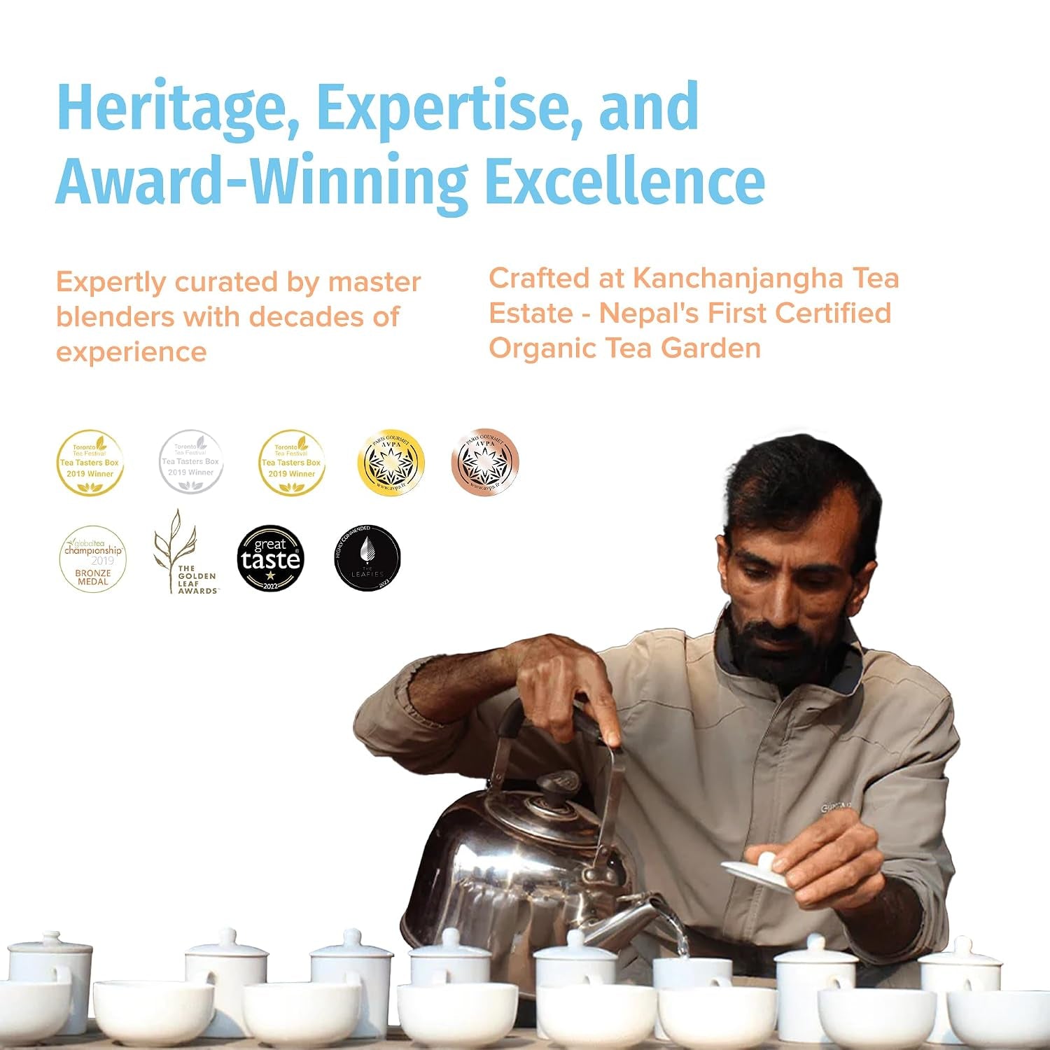 Organic Loose Leaf Tea Sampler | Includes a Variety of 14 Delicious & Unique Loose Teas