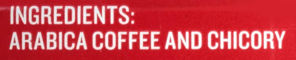 Coffee & Chicory Dark Roast Ground Coffee, 12Oz Can (Pack of 1)
