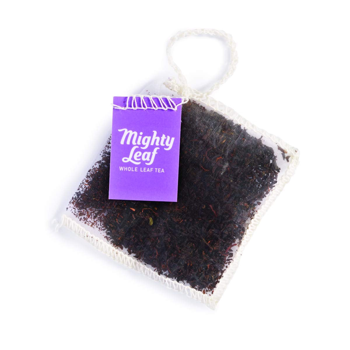Tea Organic Breakfast Hand-Stiched Tea Bags, 15 Ct