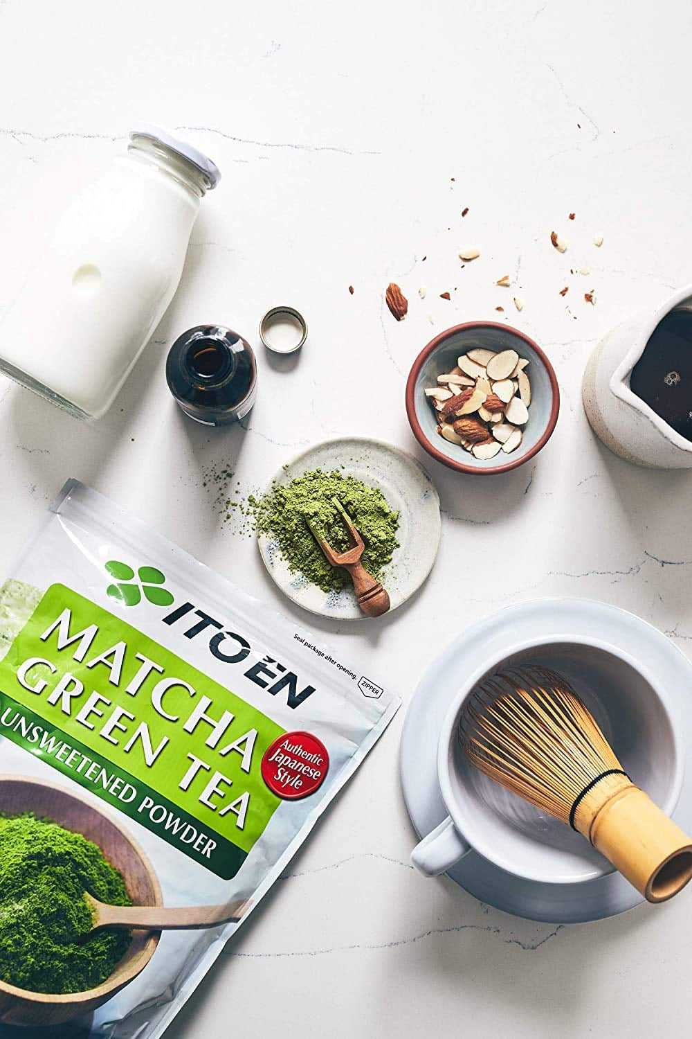 Matcha Green Tea Japanese Matcha Powder, Unsweetened, 2 Ounce