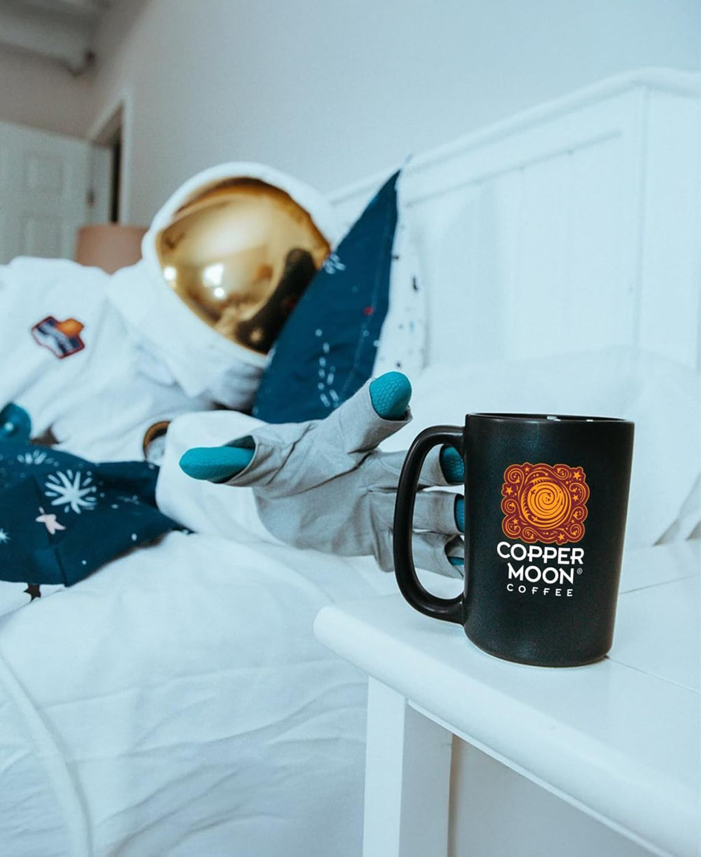 Ground Coffee, Light, Medium & Dark Roast, Out of This World Variety Pack, 12 Oz (Pack of 4) | 12 Oz Bag Each Light Roast Bean Me Up, Medium Roast Stargazer, Dark Roast Dark Sky, Strong Roast Blast Off