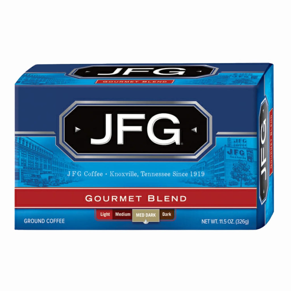 Gourmet Blend Medium-Dark Roast Ground Coffee, 11.5Oz Bag (Pack of 12)