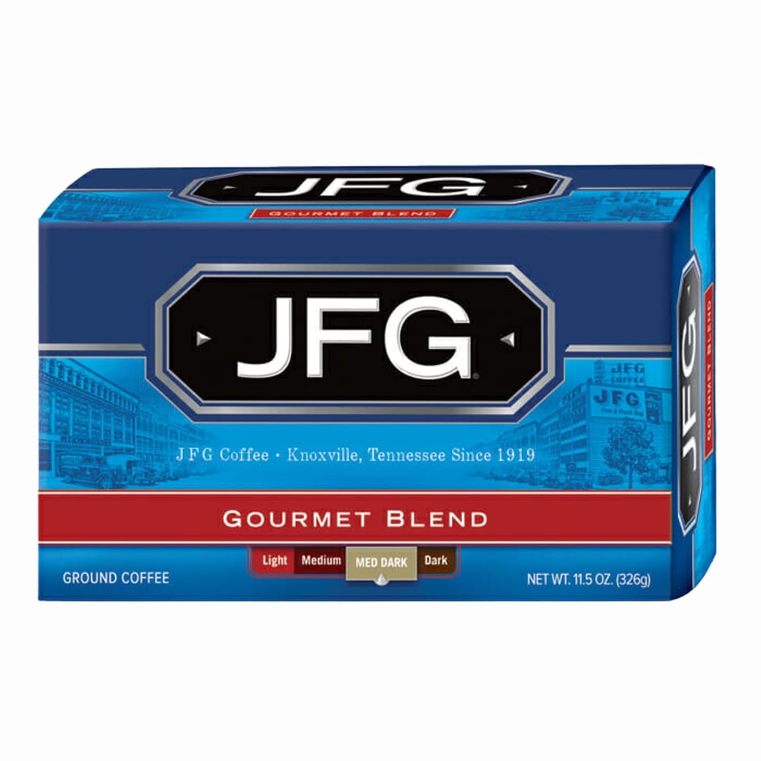 Gourmet Blend Medium-Dark Roast Ground Coffee, 11.5Oz Bag (Pack of 12)