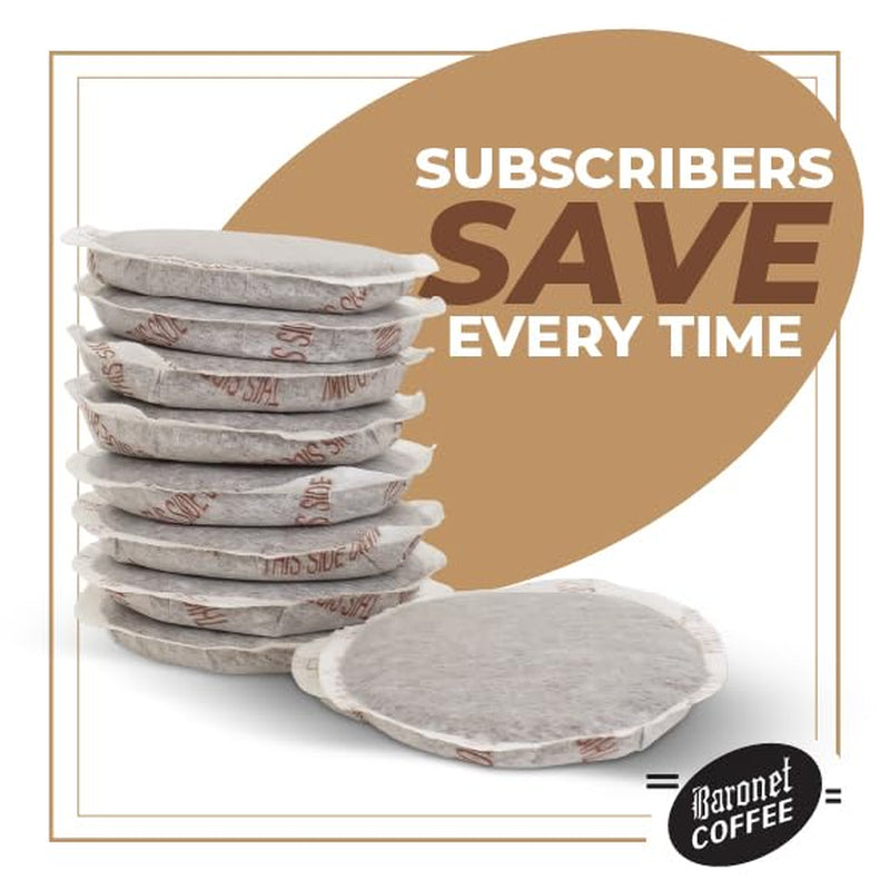 Pods [Donut Shop-54 Pods] Single Cup Use like Senseo Coffee Pods- 3 Bags of 18 Single Serve 8 Gram Pods, Regular Strength Soft Coffee Pods, Medium Roast [Donut Shop] | Light Roast, 100% Arabica Coffee, Regular Strength, 3 Bags of 18 Single Serve Pods, Compatible with Senseo Coffee Machines