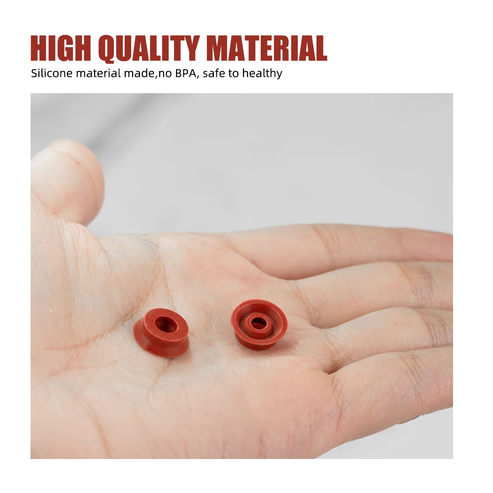 Coffee Maker Sealing Gaskets Compatible with Jura Krups Melitta AEG Coffee Machines