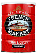 Coffee & Chicory Dark Roast Ground Coffee, 12Oz Can (Pack of 6)