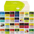 Sampler Assortment Variety Pack 48 Count - 24 Flavors - Perfect for Tea Lovers - with Gift Box