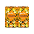 Herbal Teas Tea - Organic - Lemon Ginger and Manuka Honey - 20 Bags - Pack of 2