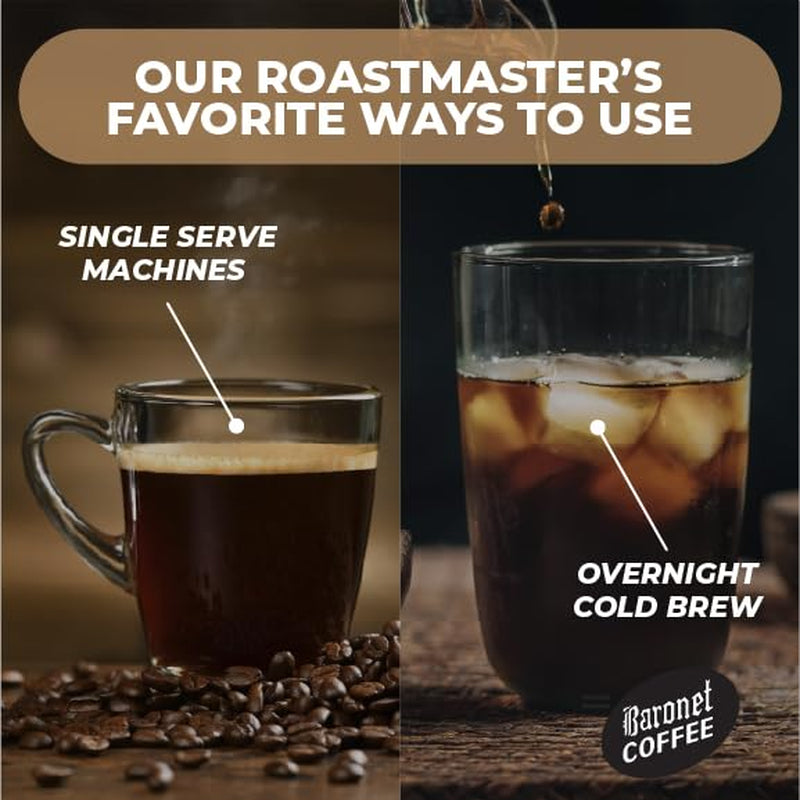 11 Gram Pods Coffee Pods, Breakfast Blend, 16 Pods | Light Roast, 100% Arabica Coffee, Regular Strength, 1 Box of 16 Individually Wrapped Single Serve Pods