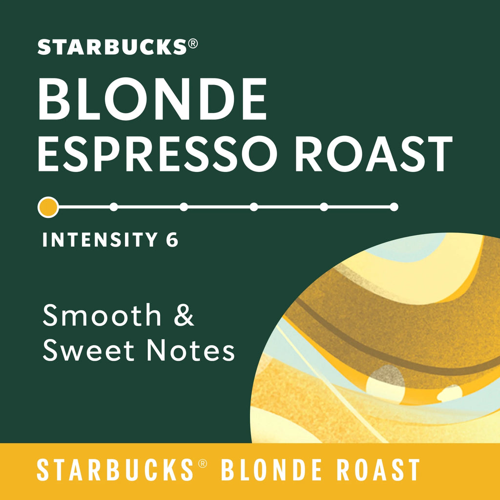 (6 Pack)  by Nespresso Vertuo, Espresso Light and Dark Roast Nespresso Pods, 120 Count