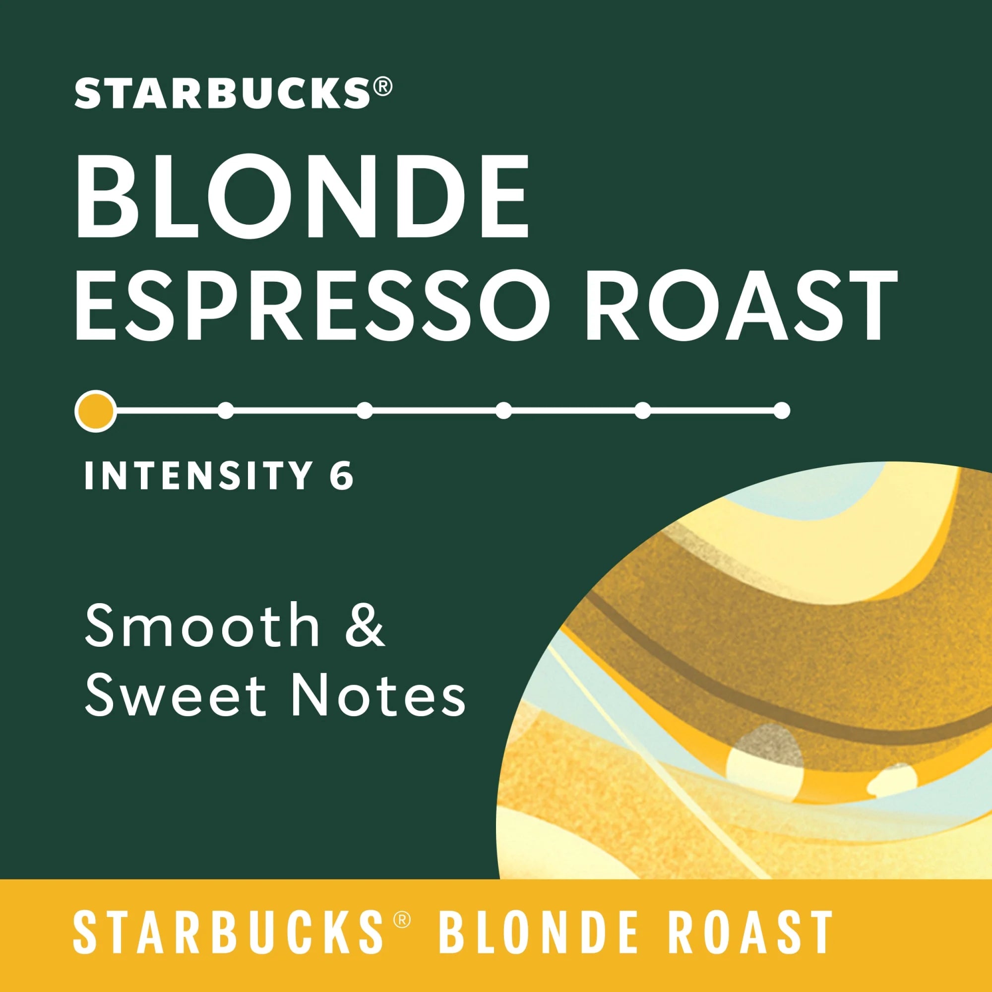 (6 Pack)  by Nespresso Vertuo, Espresso Light and Dark Roast Nespresso Pods, 120 Count
