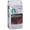 Starbucks Ground Coffee, Espresso Roast, Dark Roast Coffee with Notes of Rich Molasses & Caramel, Ground 100% Arabica Coffee, 12-Ounce Bag (Pack of 2)