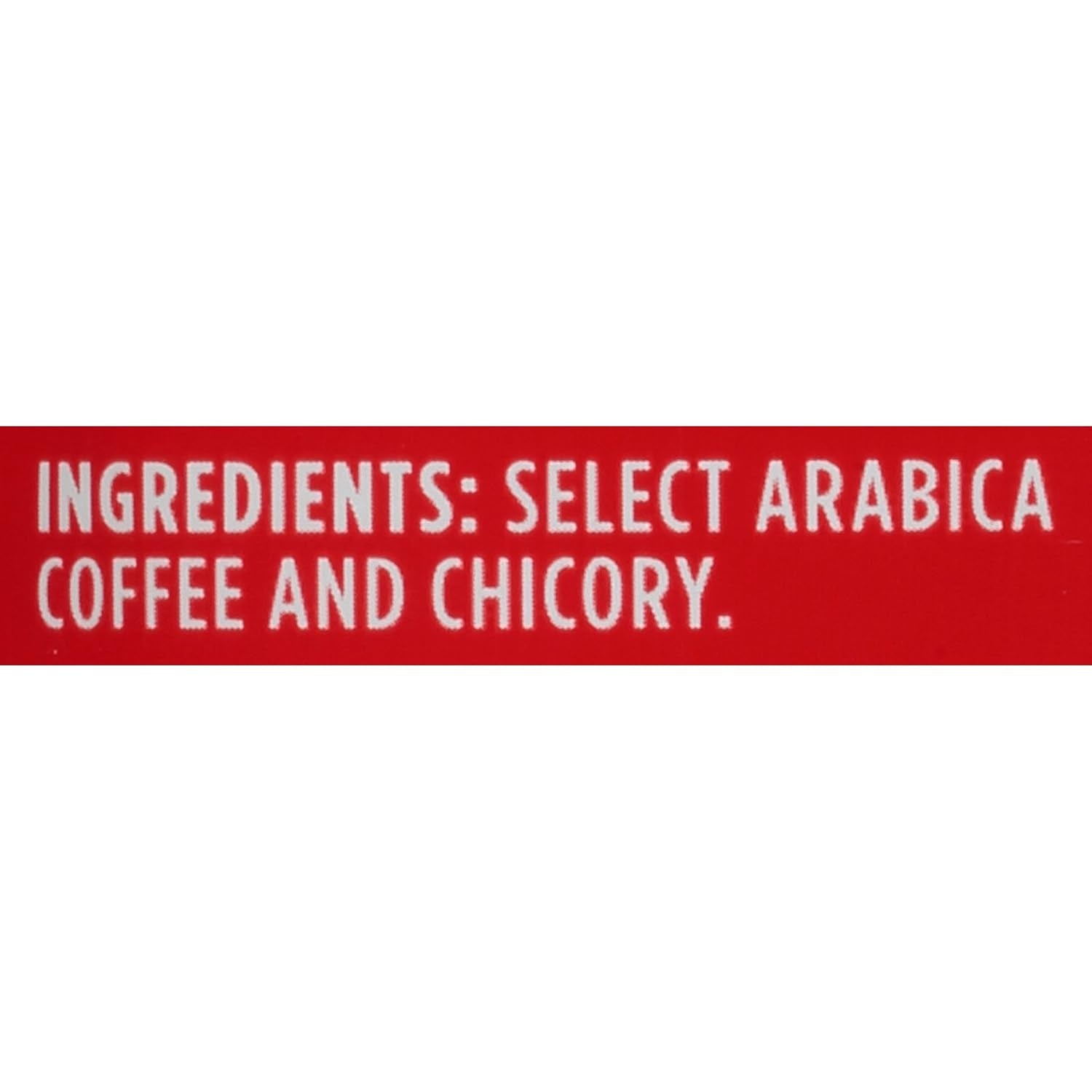 Coffee and Chicory Blend Coffee, Medium Dark Roast Ground Coffee, 32 Ounce Bag (Pack of 4)
