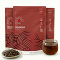 Japanese Hojicha Roasted Green Tea Loose Leaf 2.0 Oz (57 G) Pack of 3