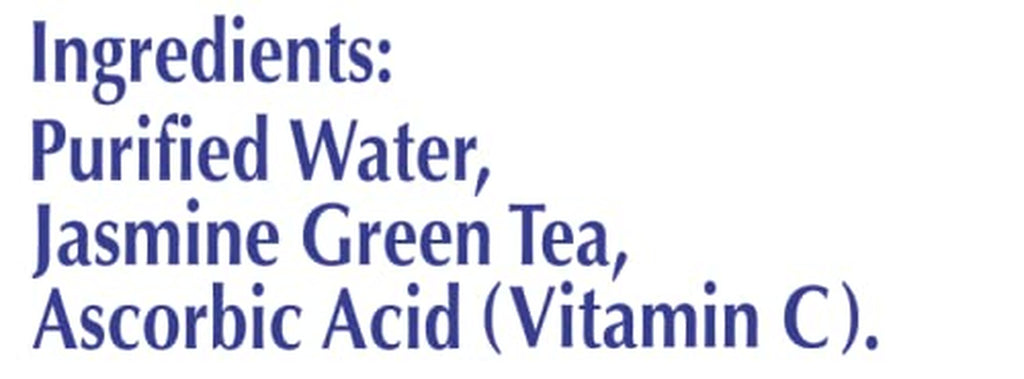 Jasmine Green Tea Unsweetened 16.9 Fluid Ounce (Pack of 12), 0 Calories…