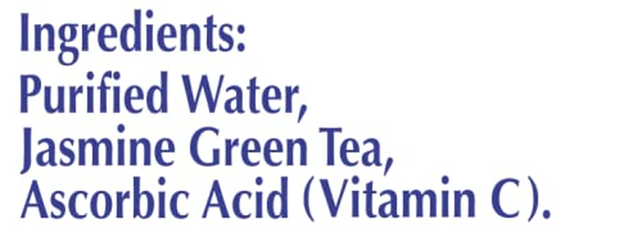 Jasmine Green Tea Unsweetened 16.9 Fluid Ounce (Pack of 12), 0 Calories…