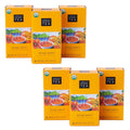 Hawaiian Natural Tea Organic Mango Peach Green & Black Tea Bags, 120 Count | USDA Organic, Non-Gmo, Gluten-Free, Keto, Vegan, Kosher – Perfect Hot or Iced – Low Caffeine – Plastic-Free Tea Bags