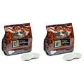 Pods - 100% Colombian & Dark Kenya AA [8 Gram, 54 Pods Each Flavor] Single Cup Use, like Senseo