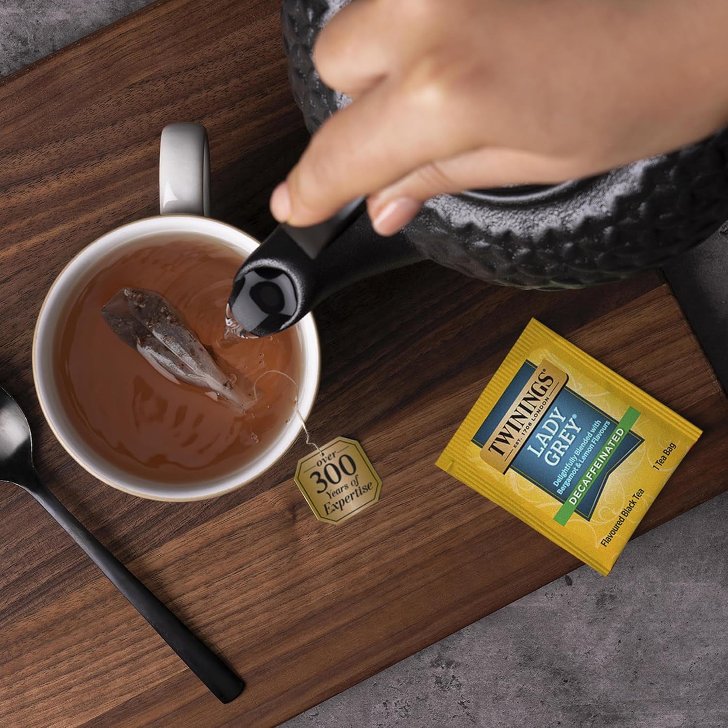 Tea Bags Sampler Assortment Variety Pack (60 Count) 30 Different Flavours for Tea Lovers: Her, Him, Women, Men, Couples, Family, Friends, Coworkers