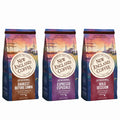 Dark Roast Ground Coffee Variety Pack - 10Oz Bag (Pack of 3)