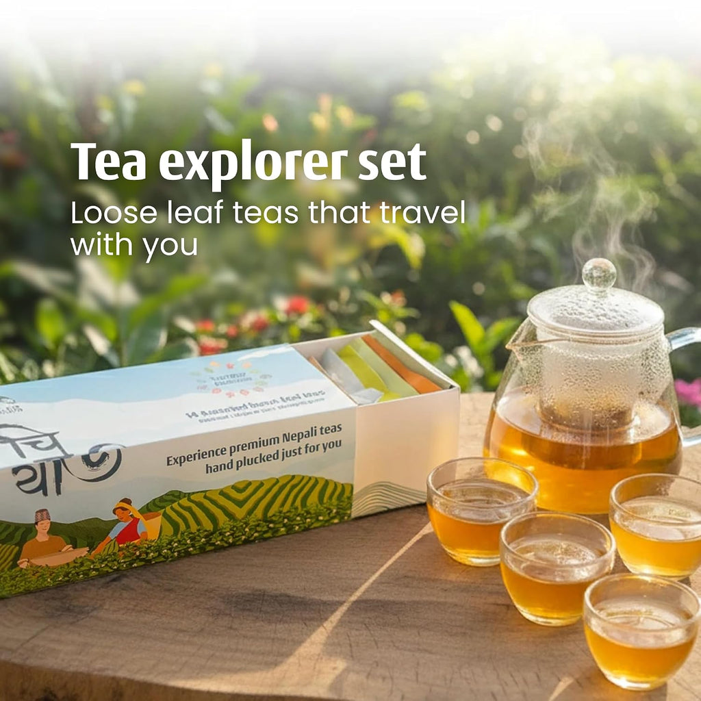 Organic Loose Leaf Tea Sampler | Includes a Variety of 14 Delicious & Unique Loose Teas