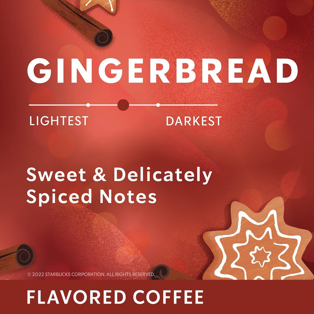 Starbucks Holiday Variety Pack Ground Coffee - Holiday Blends - 3 Bags (11 Oz)