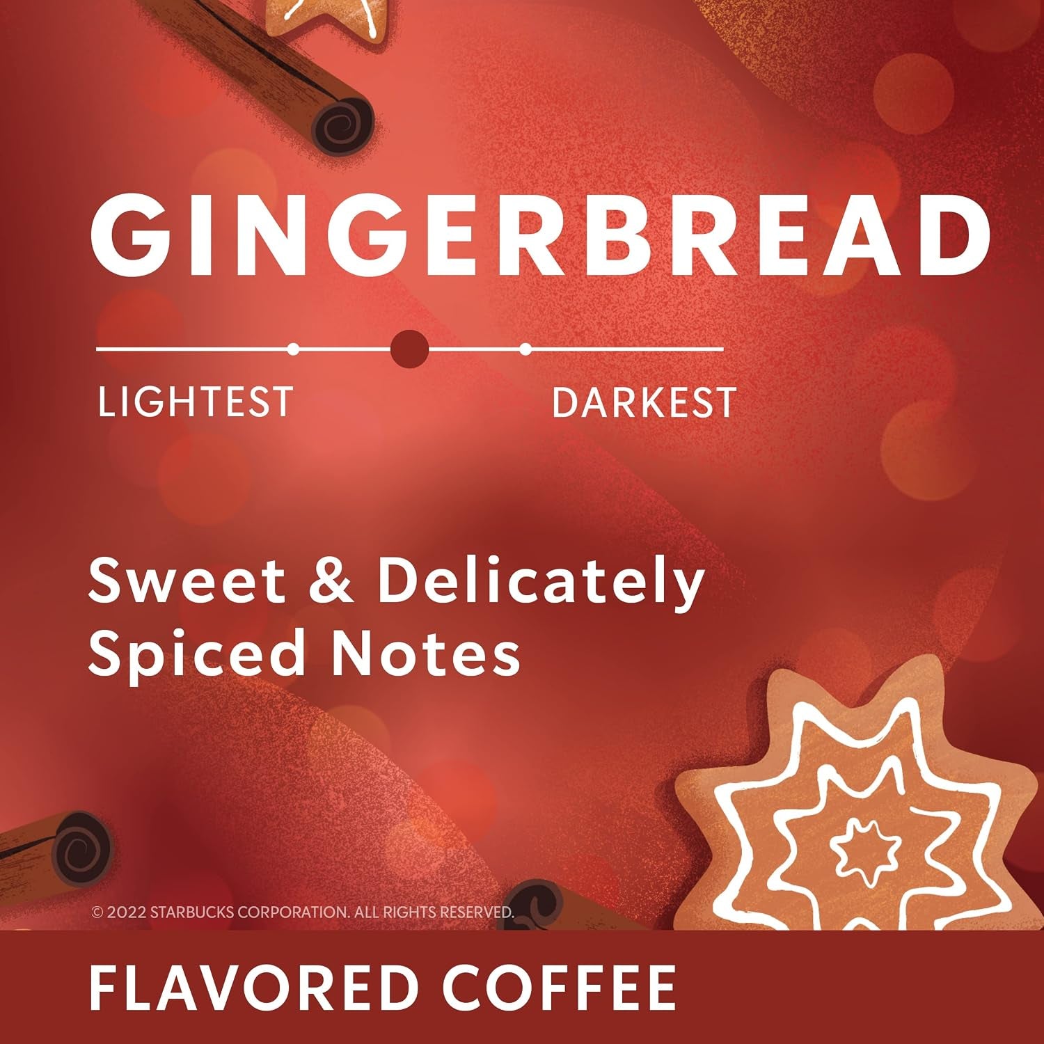 Starbucks Holiday Variety Pack Ground Coffee - Holiday Blends - 3 Bags (11 Oz)