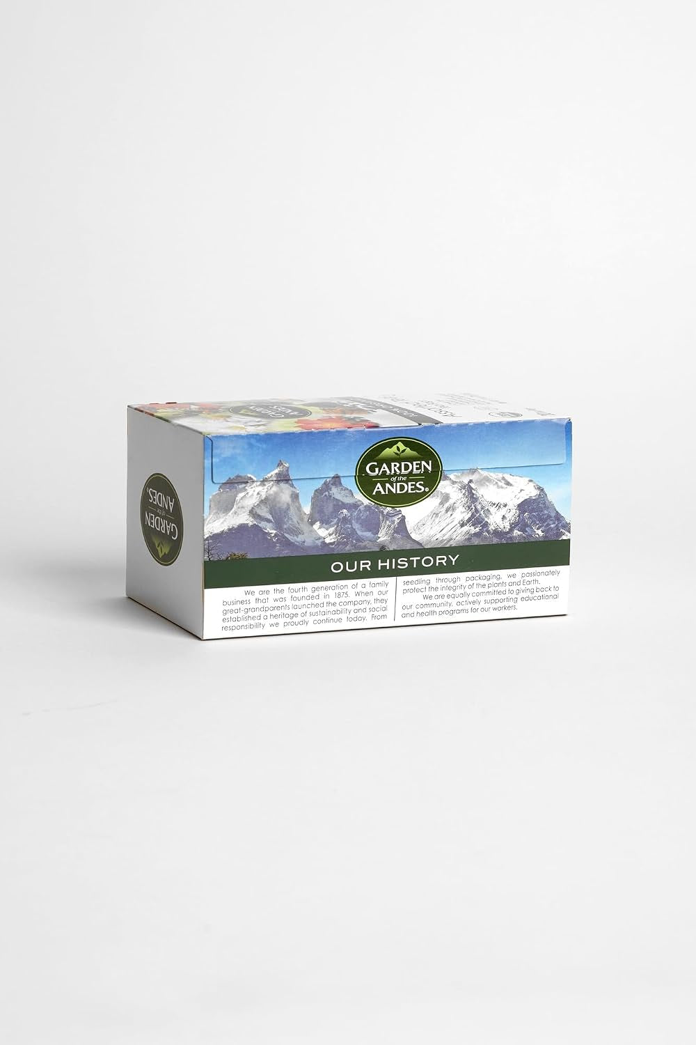 Assorted Herbal Teas – USDA Organic, Kosher – 6 Boxes X 20 Bags