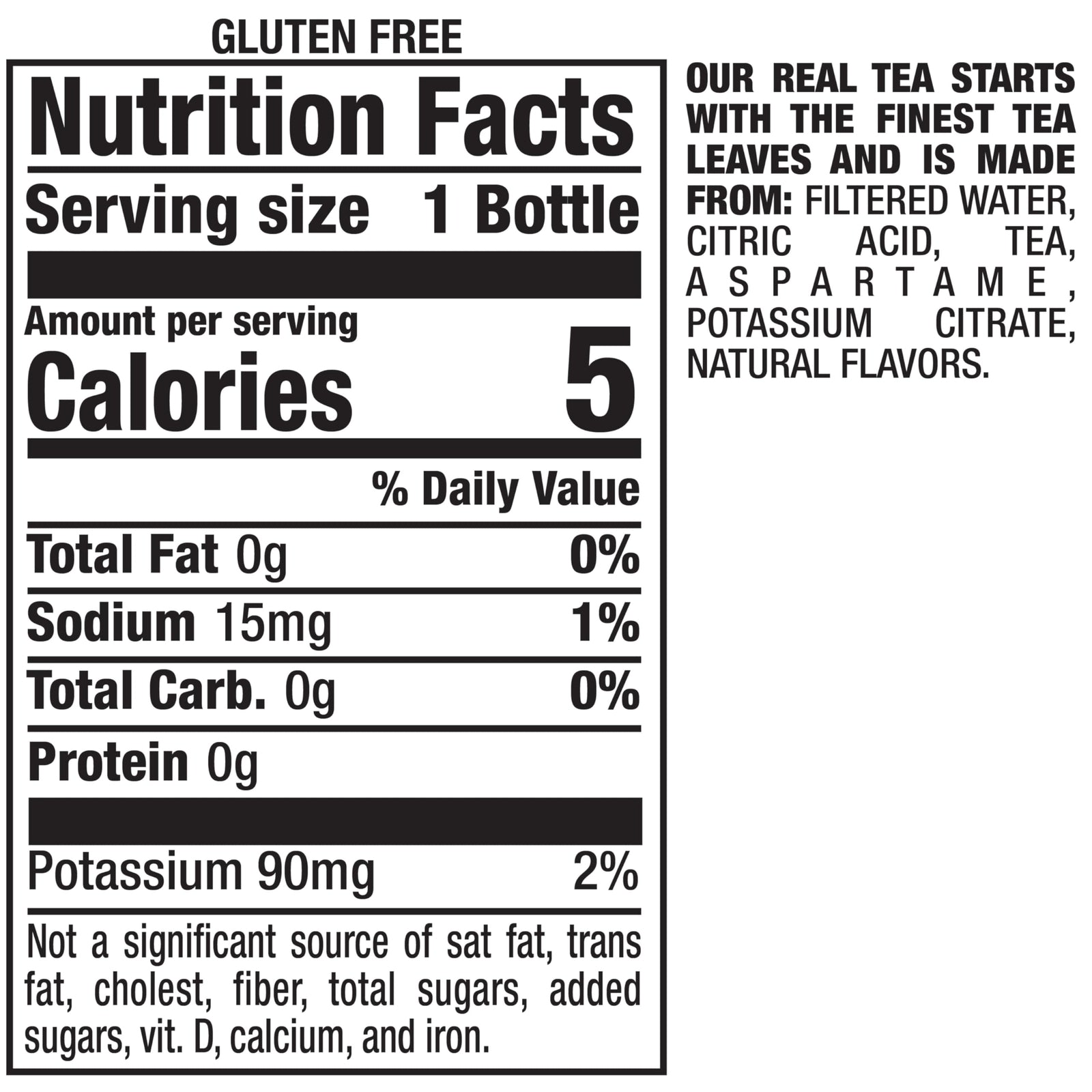 Snapple Zero Sugar Lemon Tea 16Oz Pack of 12 Low Calorie Refreshing Drink