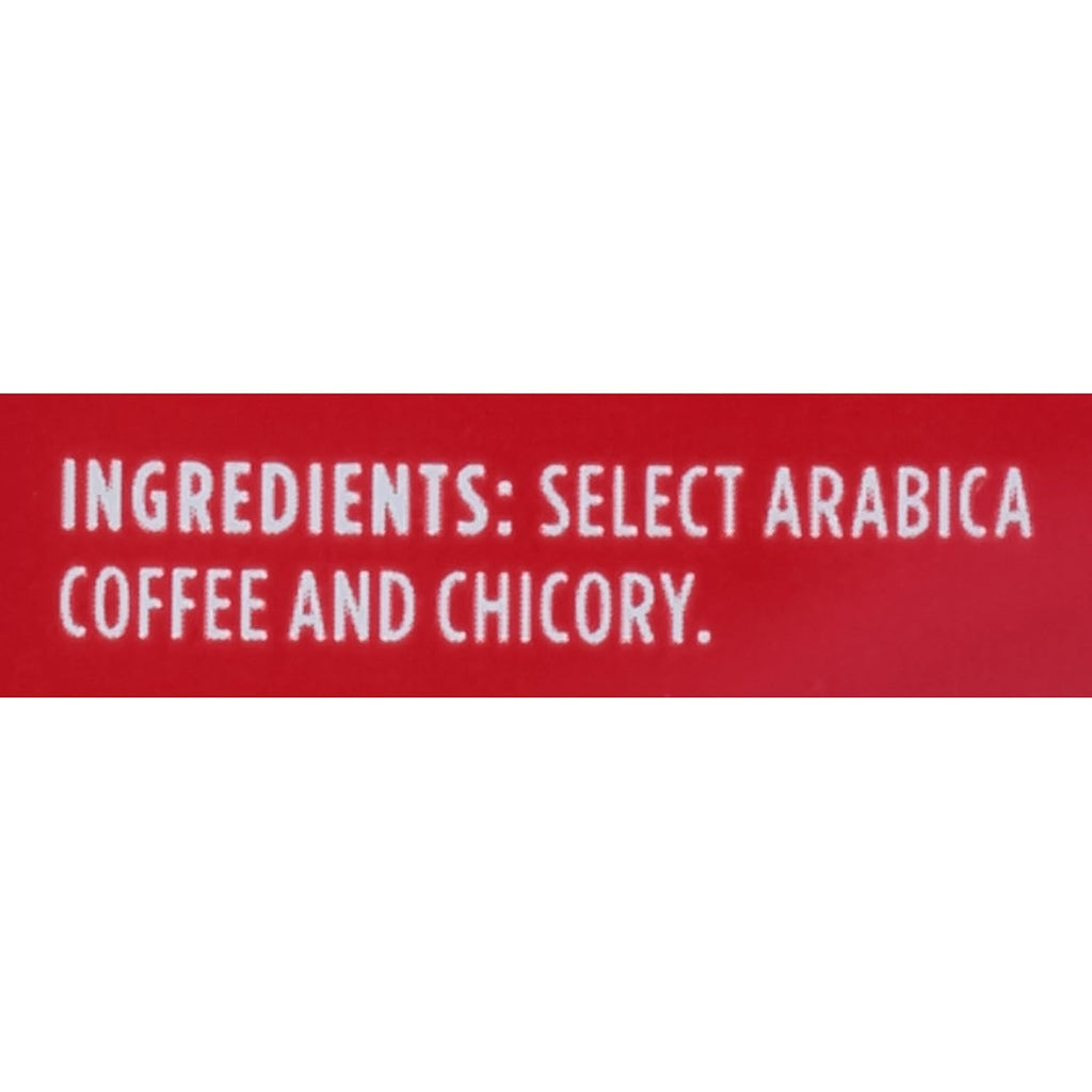 and Chicory, 72 Ounces Ground Coffee, Medium Dark Roast, 12 Ounce Bag (Pack of 6)