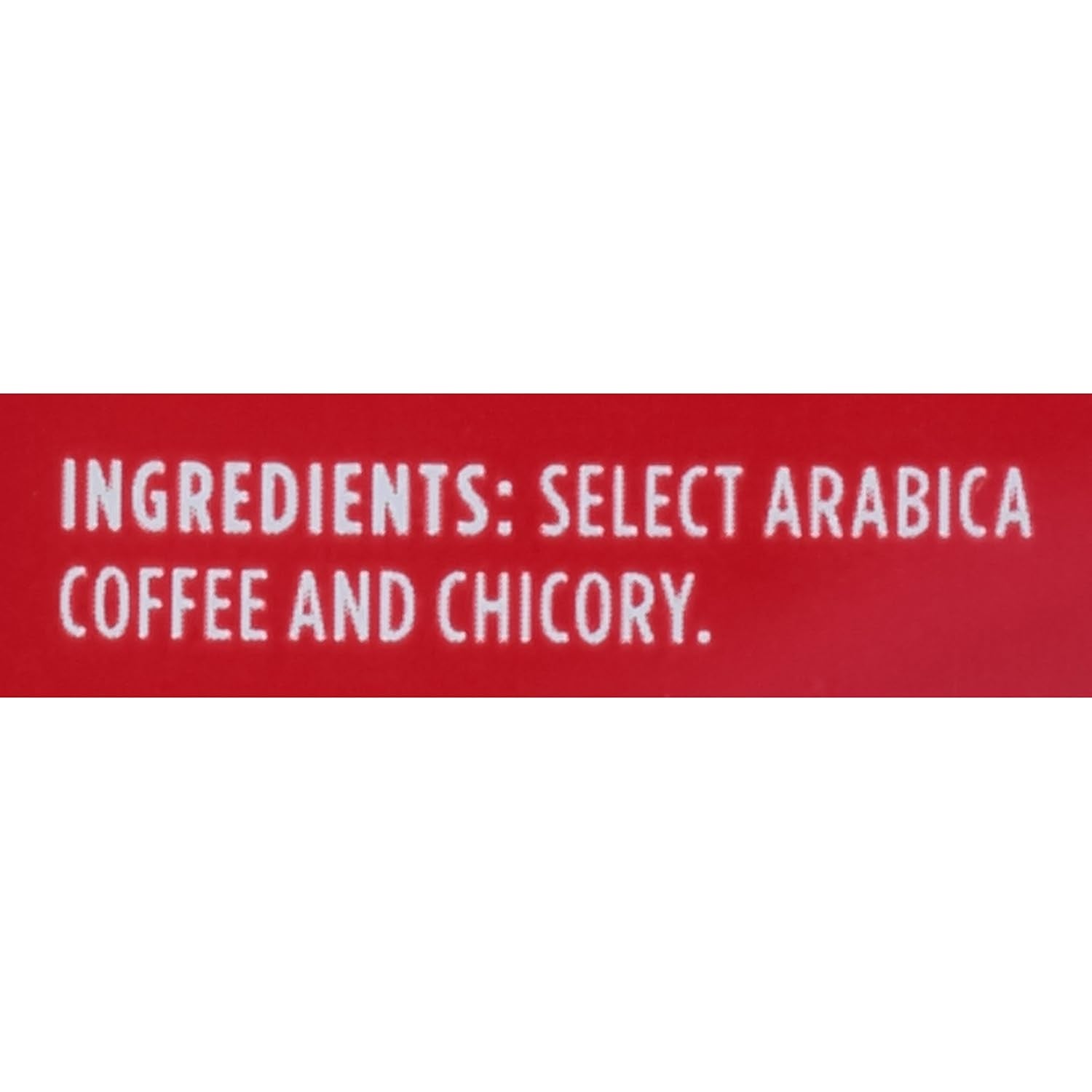 and Chicory, 72 Ounces Ground Coffee, Medium Dark Roast, 12 Ounce Bag (Pack of 6)