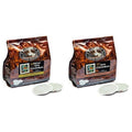 Pods - DECAF Colombian & 100% Colombian [8 Gram, 54 Pods Each Flavor] Single Cup Use, like Senseo